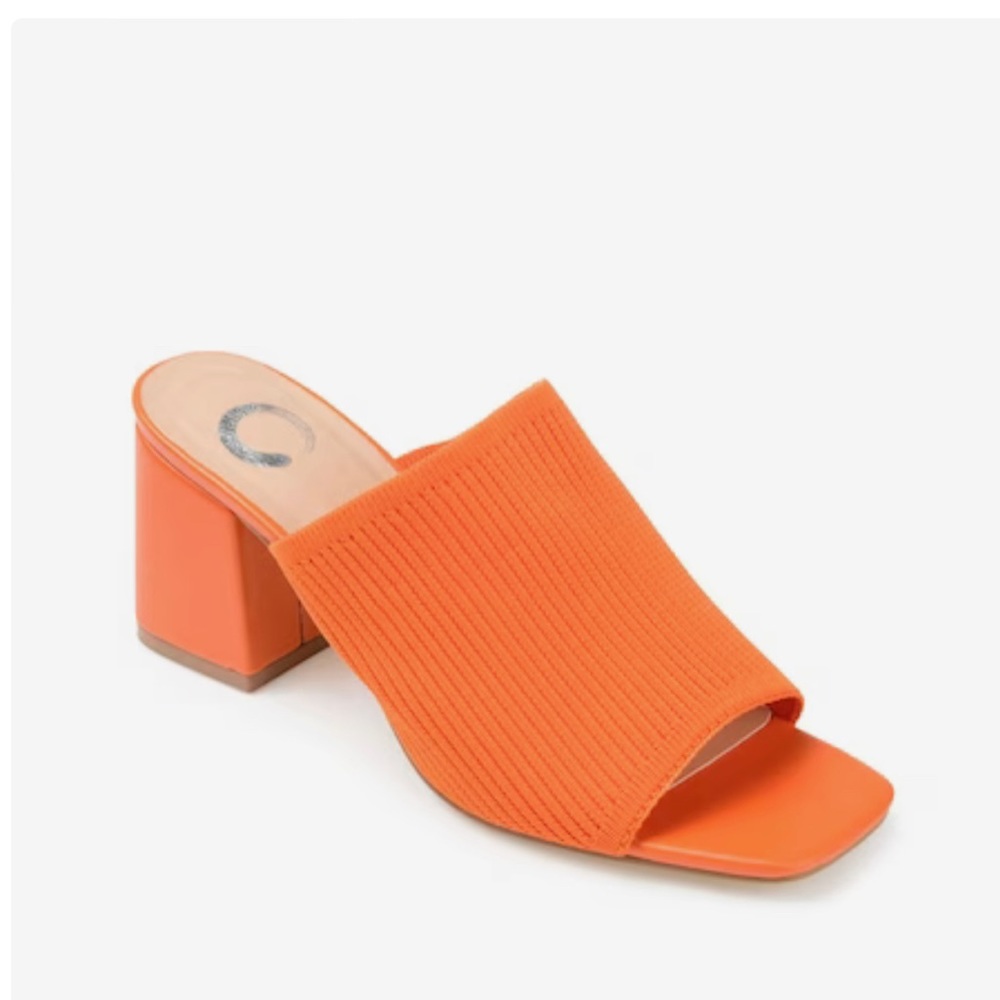 11W JOURNEE COLLECTION: ORANGE
LORENNA MULE SANDAL